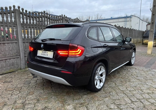 BMW X1 cena 43900 przebieg: 229000, rok produkcji 2011 z Koszalin małe 466